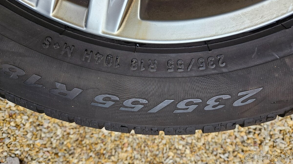 ❗️PREDAM SADU KOLIES 5×112 R18 PNEU 235/55 R18 VW,TIGUAN❗️ - 8