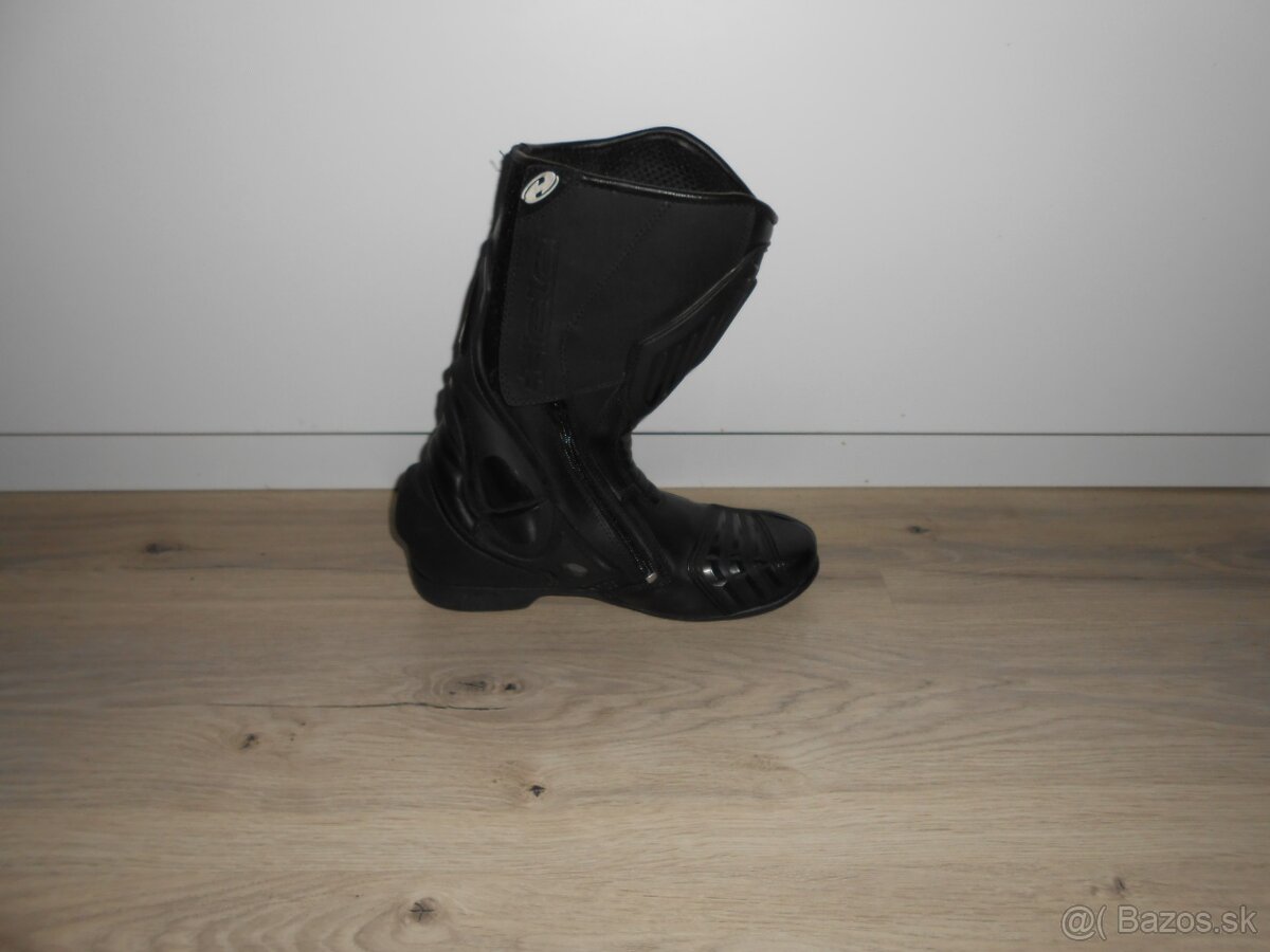 Predam len vyskusane damske kozene moto topanky HELD - 8