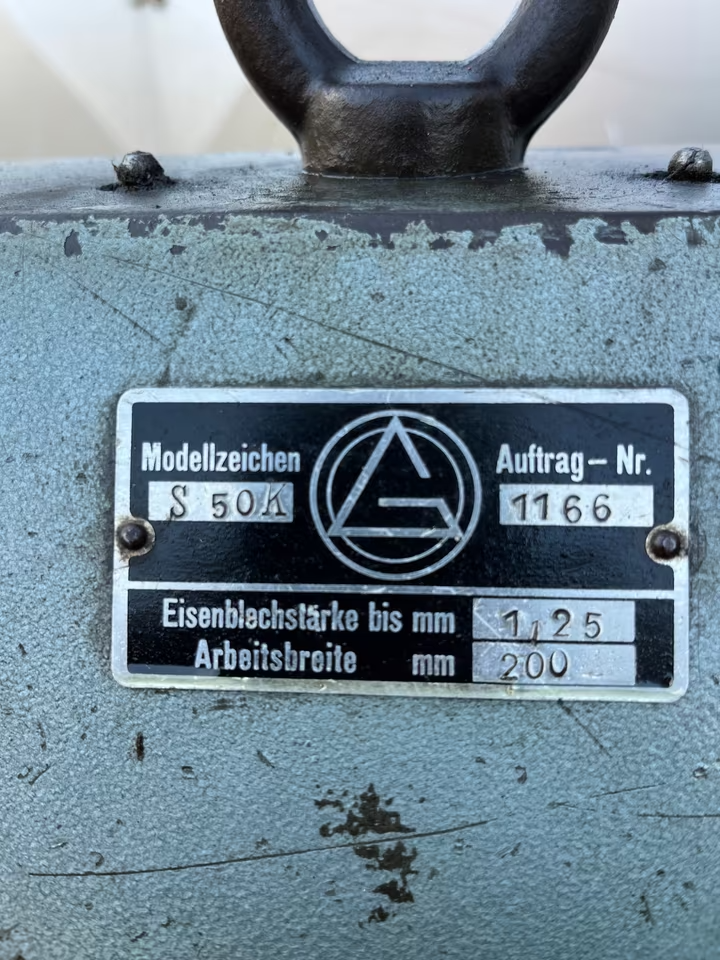 signovačka S 50 K - 8