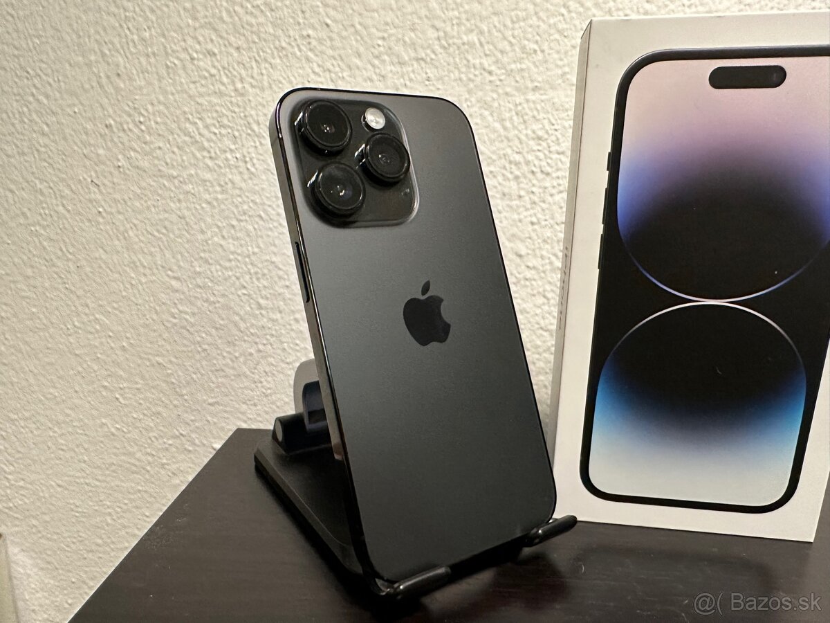 💯✅iPhone 14 Pro TOP STAV 100% ZDRAVIE batérie - 8