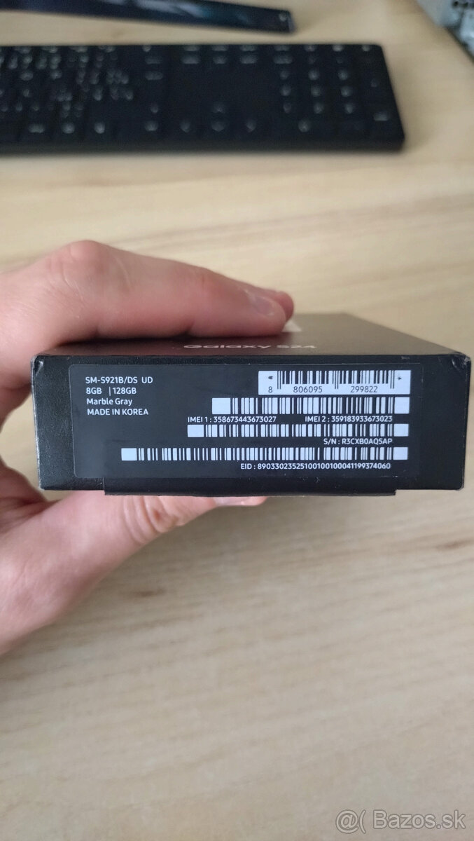 Predám Samsung S24, 128gb - Gray (zablokovaný) - 8