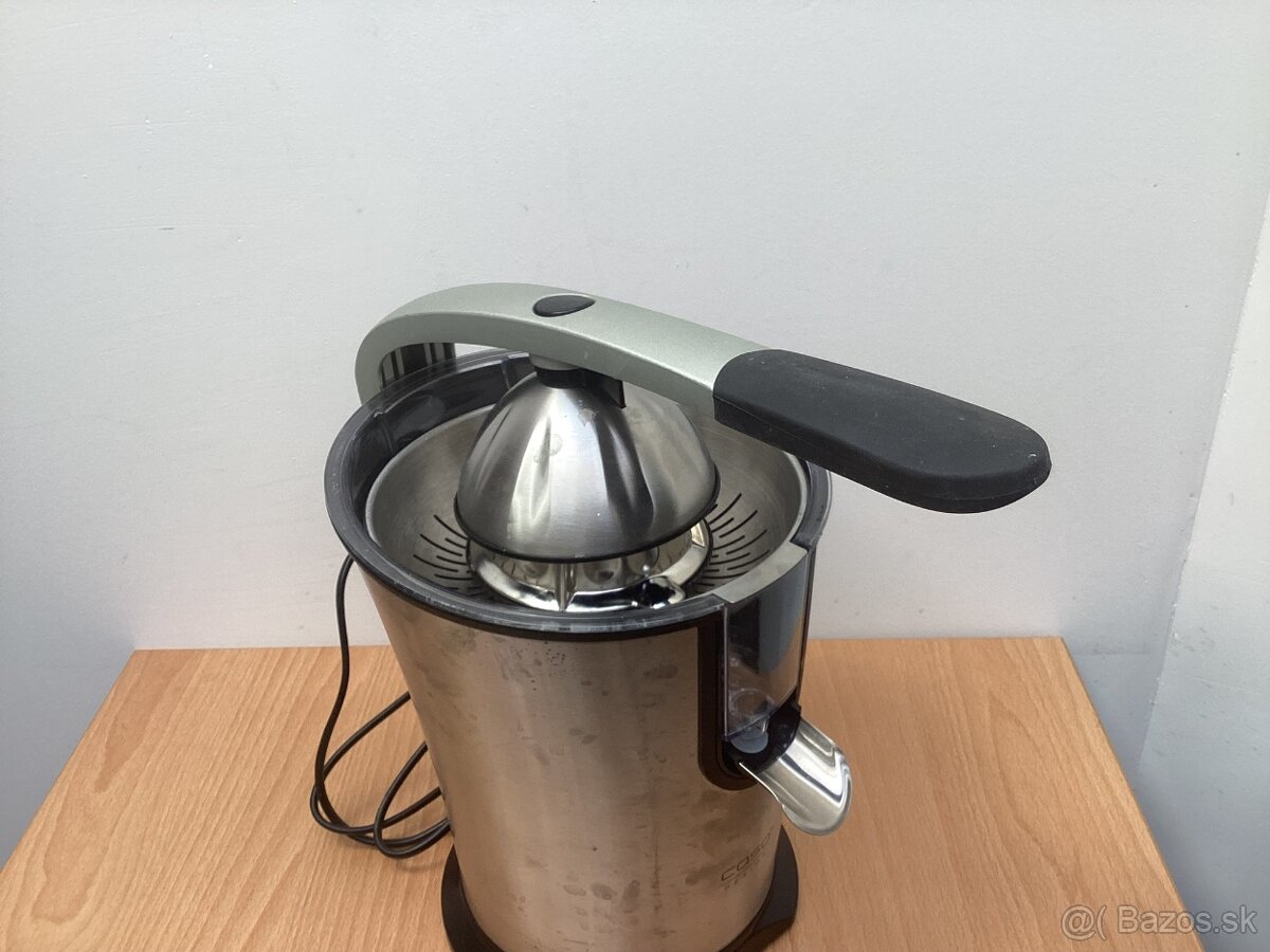 CASO CP 330 Pro elektrický lis na citrusy – nerezový, výborn - 8