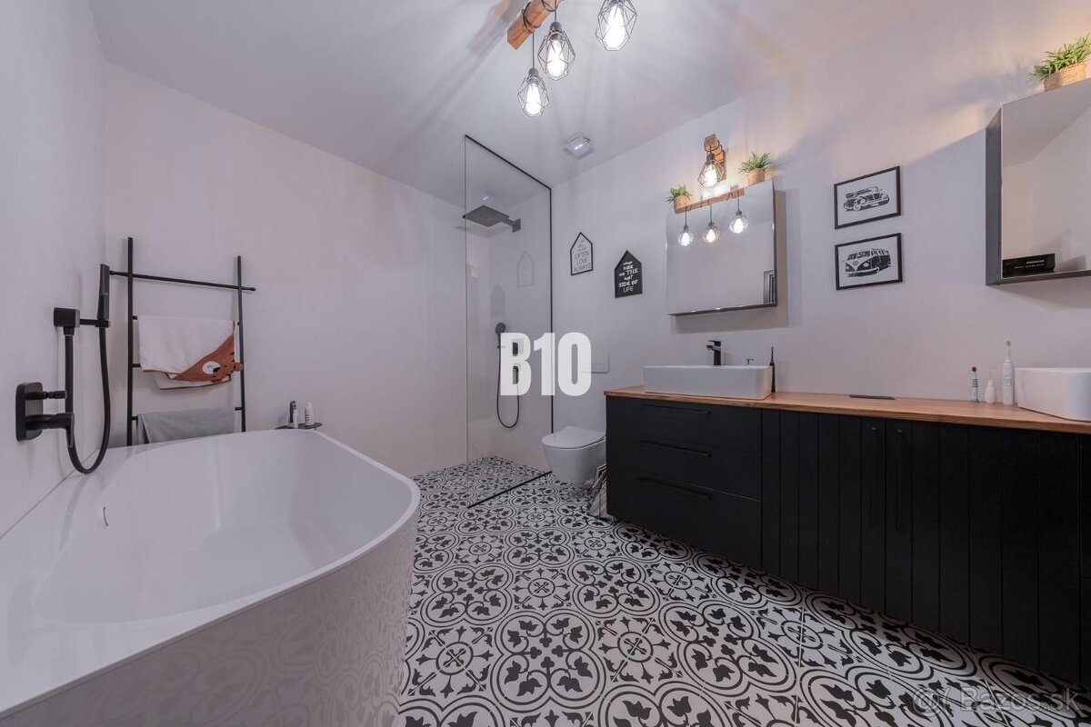 REZERVOVANÉ - PRIESTRANNÝ, MODERNÝ 4i rodinný dom v Dunajske - 8