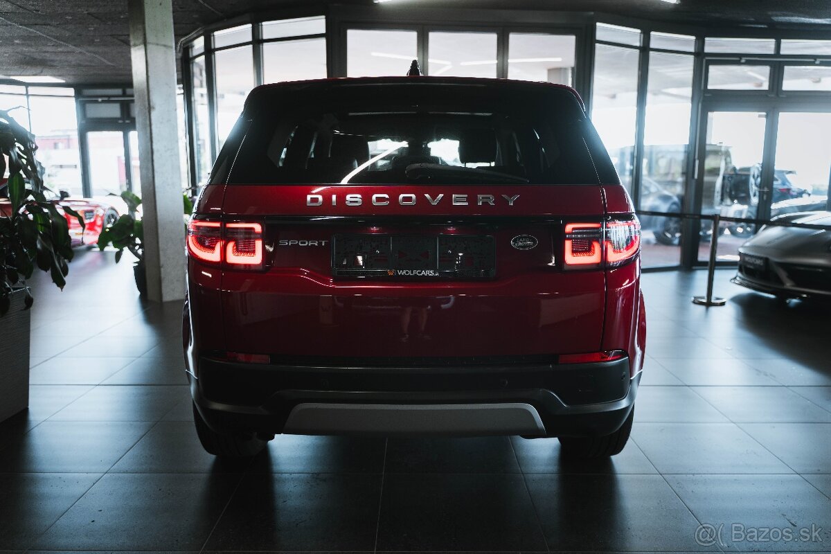 Land Rover Discovery Sport 2.0D HSE AWD 7M - 8