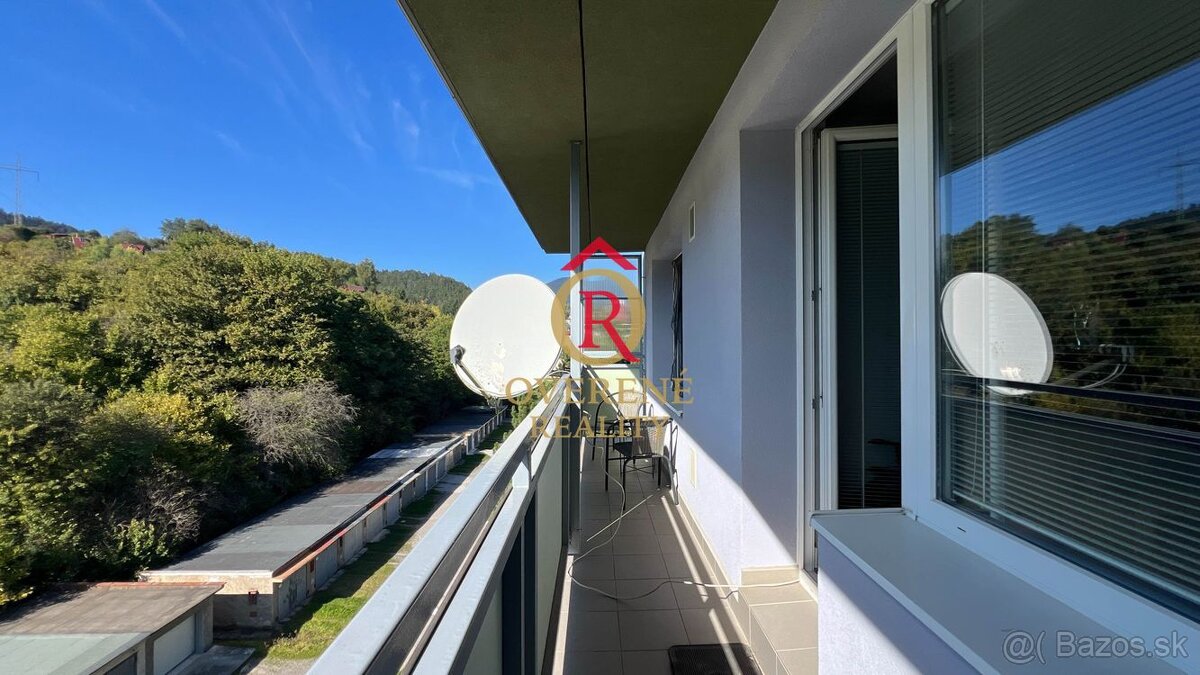 REZERVOVANÉNa predaj 2-izbový byt Ružomberok – Cesta na - 8