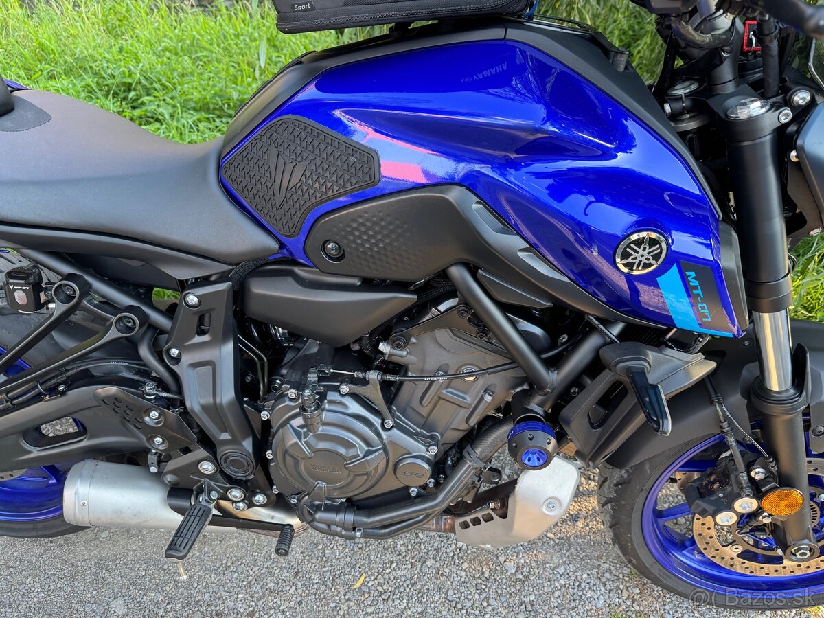 Yamaha MT-07 (2023) - 8