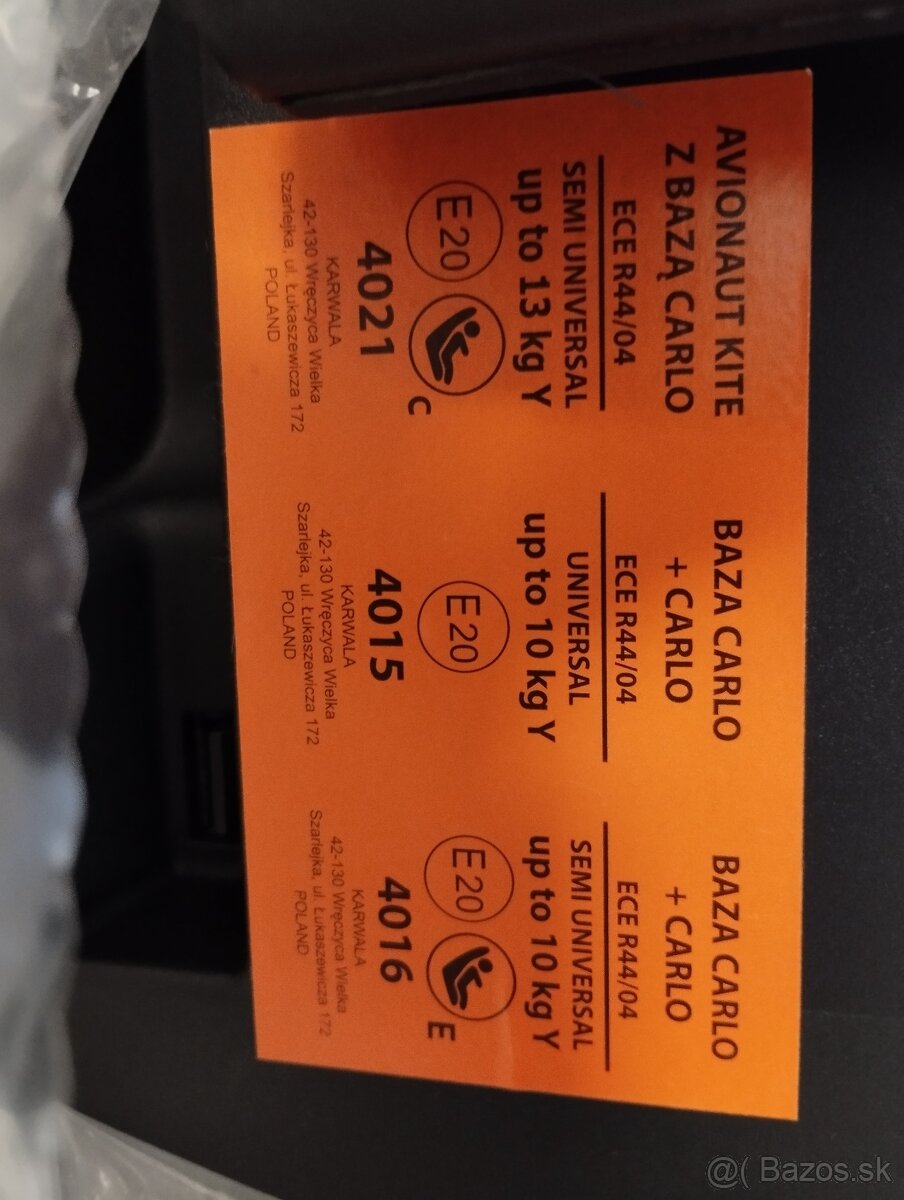 Vajíčko 0-13 kg Avionaut KITE - 8