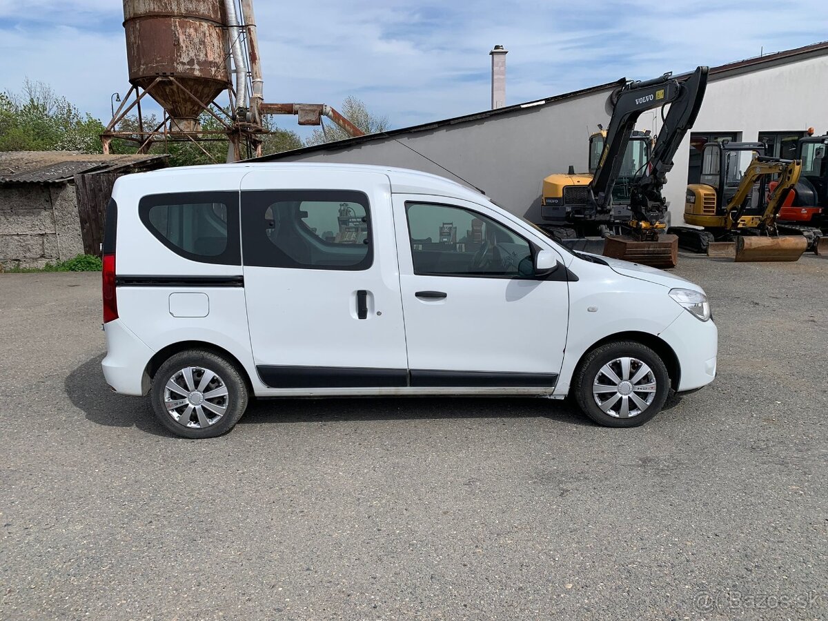 Dacia Dokker, Klima,původ ČR , nová STK/6016/ - 8