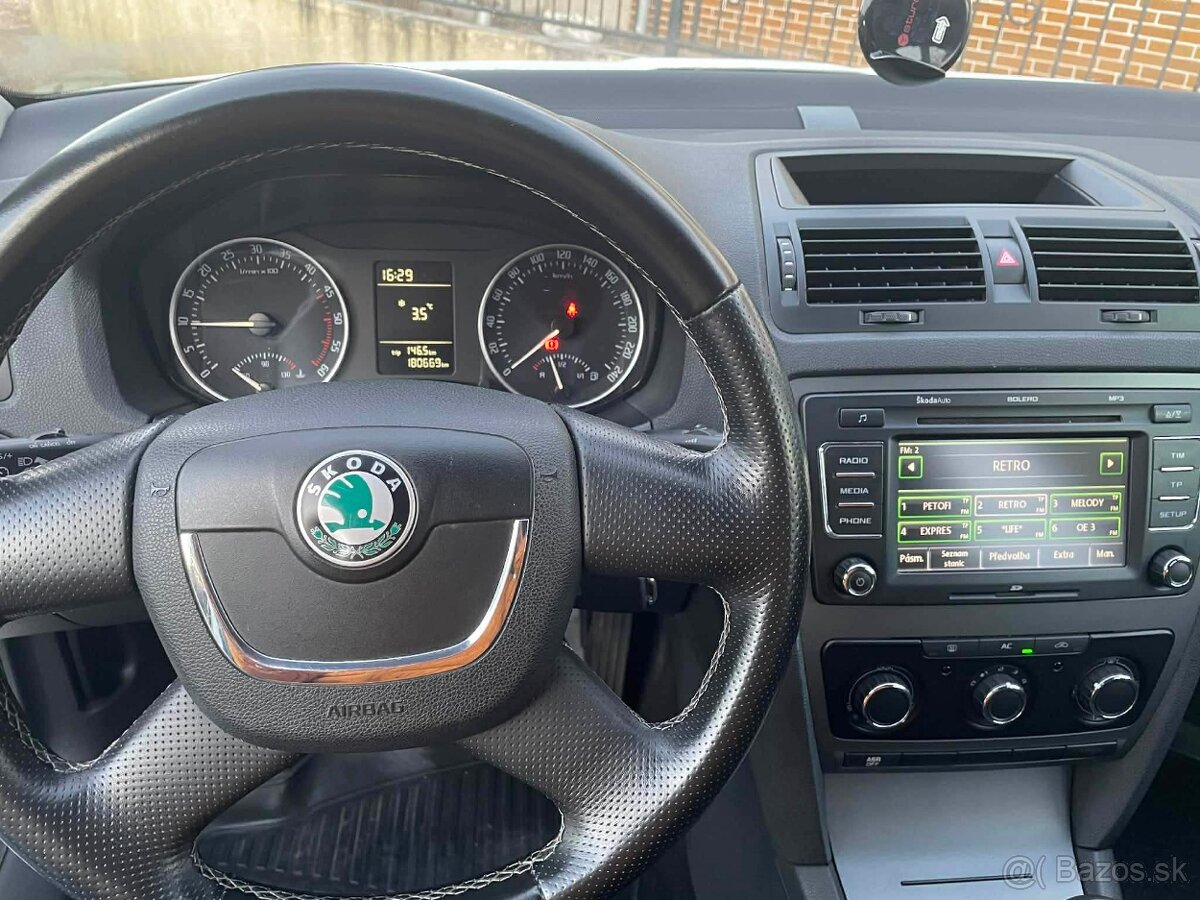 Škoda Octavia 2 facelift 1.9 TDI Combi - 8