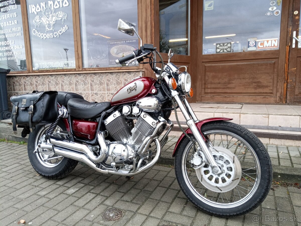 Yamaha XV 535 Virago DX Uh.Hradiště - 8