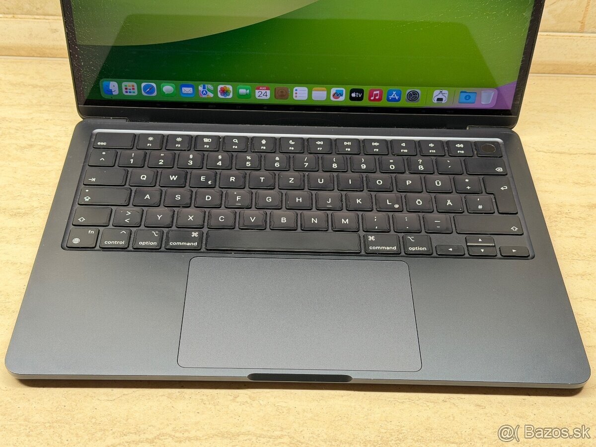 MacBook Air 13,6" M2, 8GB, 512GB, Midnight - 8