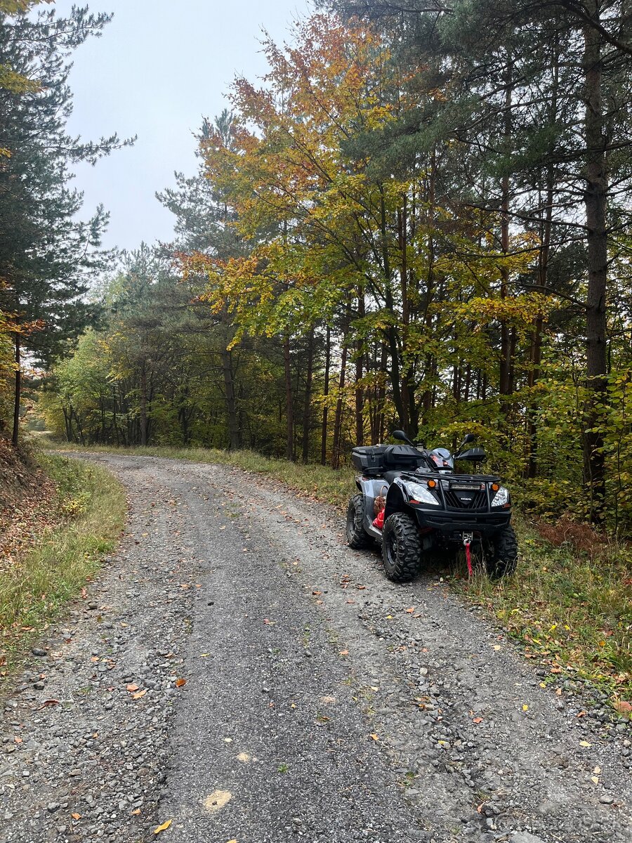 Goes 450i Iron Max 4x4 EPS iba 700km - 8