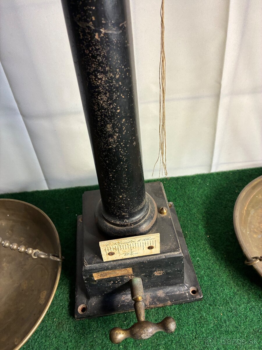 Starožitná váha čssr ceskoslovensko. - 8