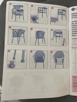 multifunkcny prebalovaci pult s vanickou Chicco - 8