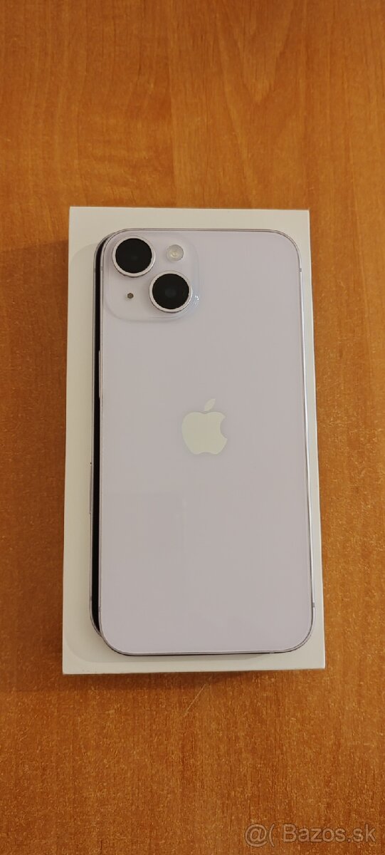 iPhone 14 purple 128gb - 8