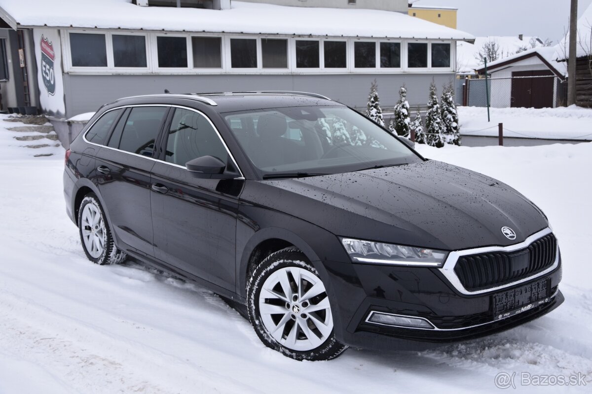 Škoda Octavia Combi 2.0 TDI Ambition DSG - 8