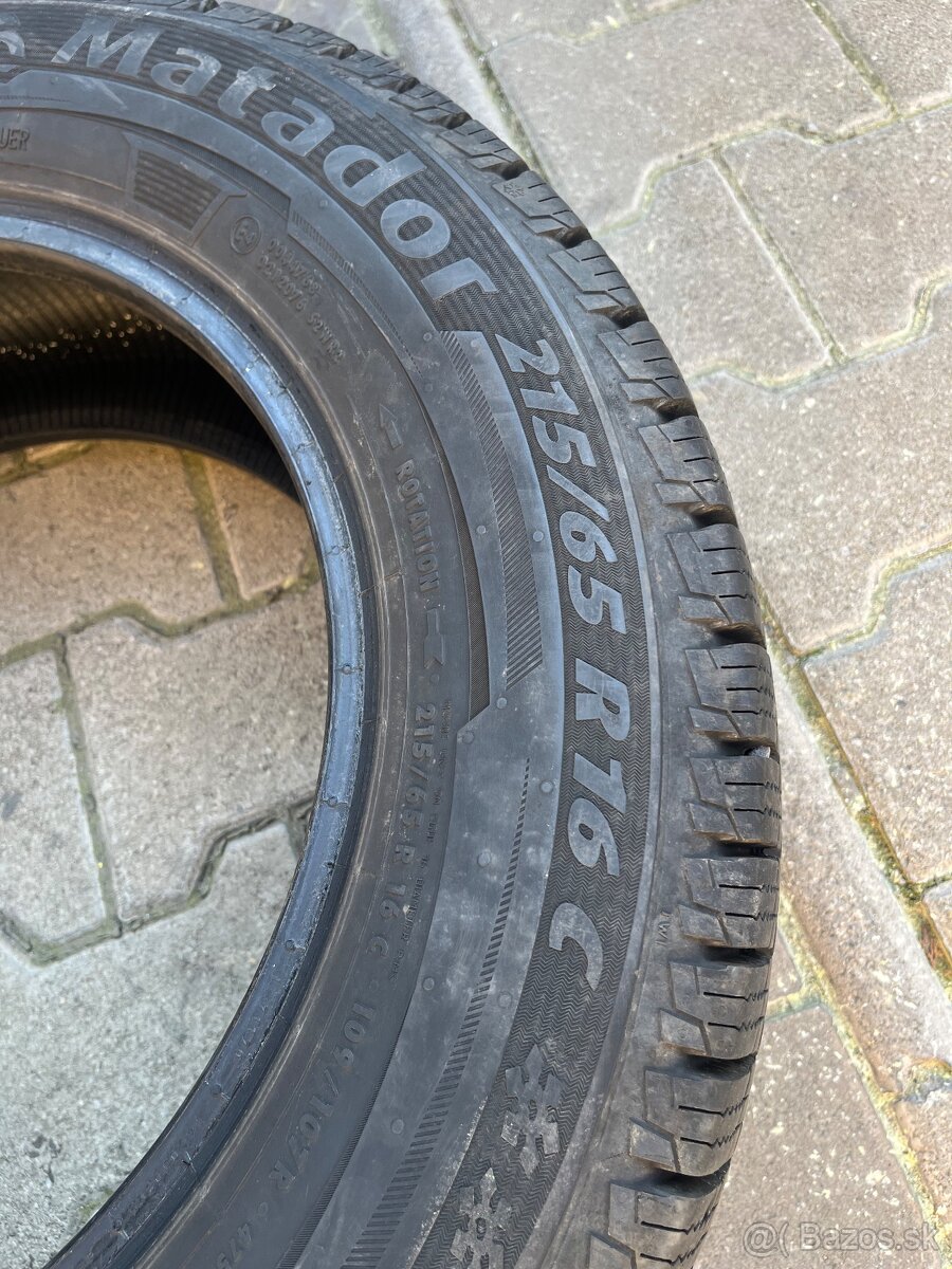 215/65R16C Matador zimne - 8
