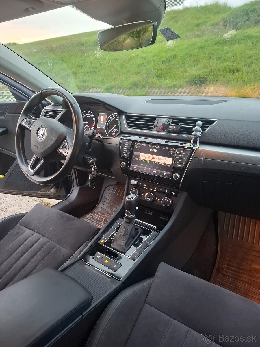 Skoda superb 3 2.0 tdi 110kw combi - 8