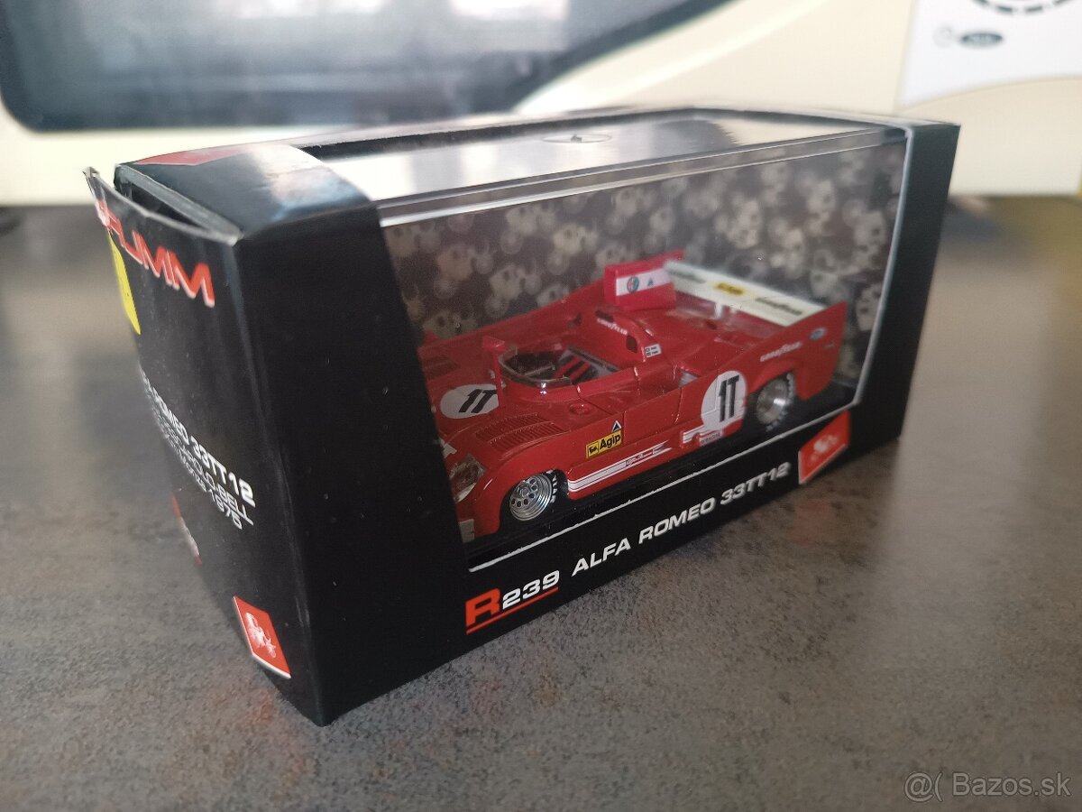 1:43 Alfa Romeo 33 TT 12 1975 - 8