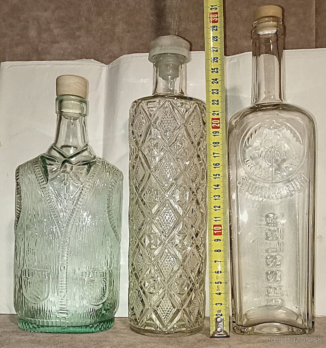 Zaujímavé fľašky, poháre. - 8