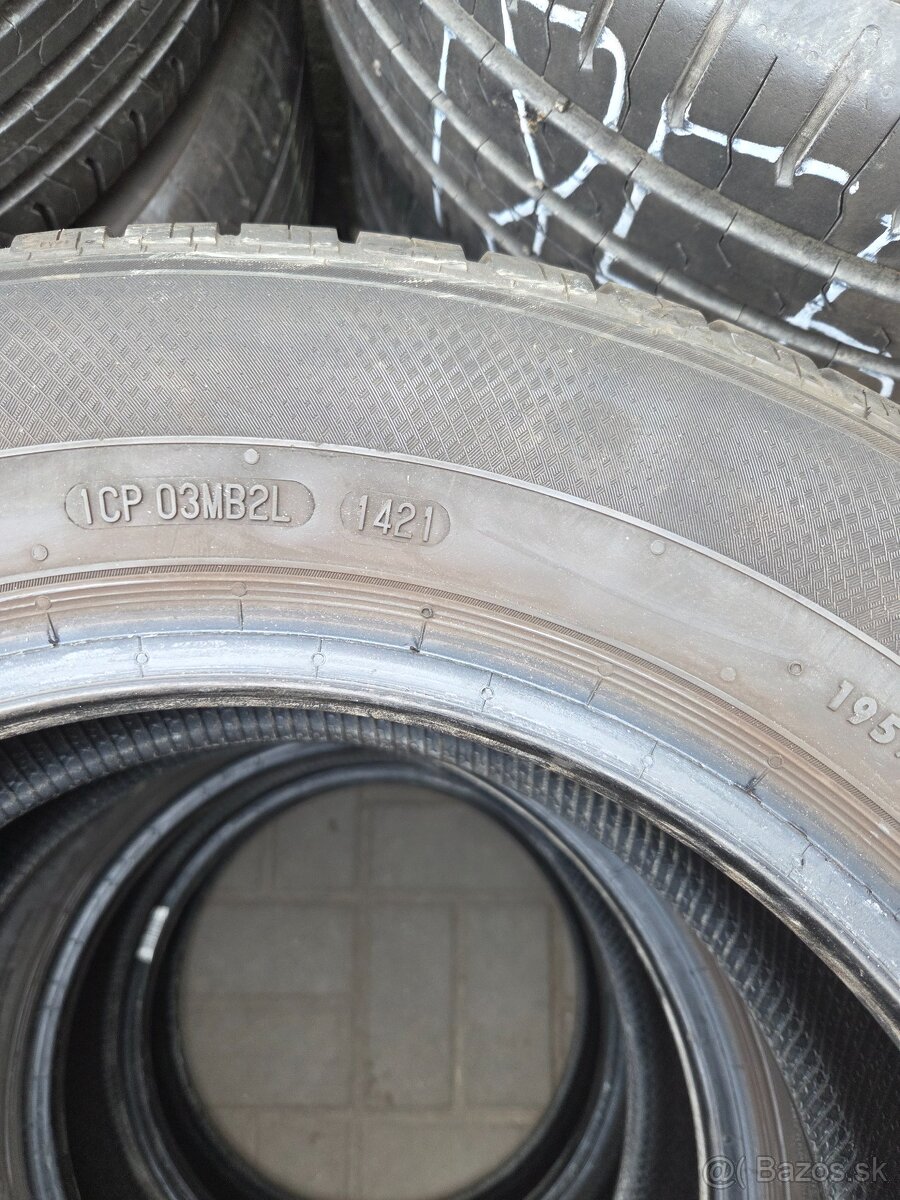 Pneumatiky 195 65 15 letné Zn.semperit - 8