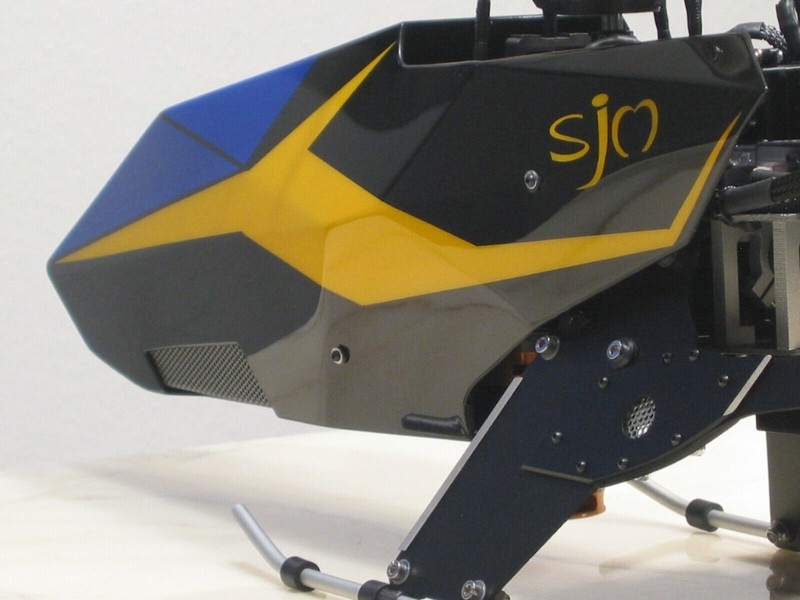 RC Electro Heli SJM500 z prvej série - 8