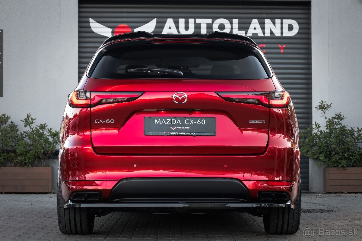 Mazda CX-60 3.3 e-Skyactiv D254 mHEV Takumi AWD A/T - 8