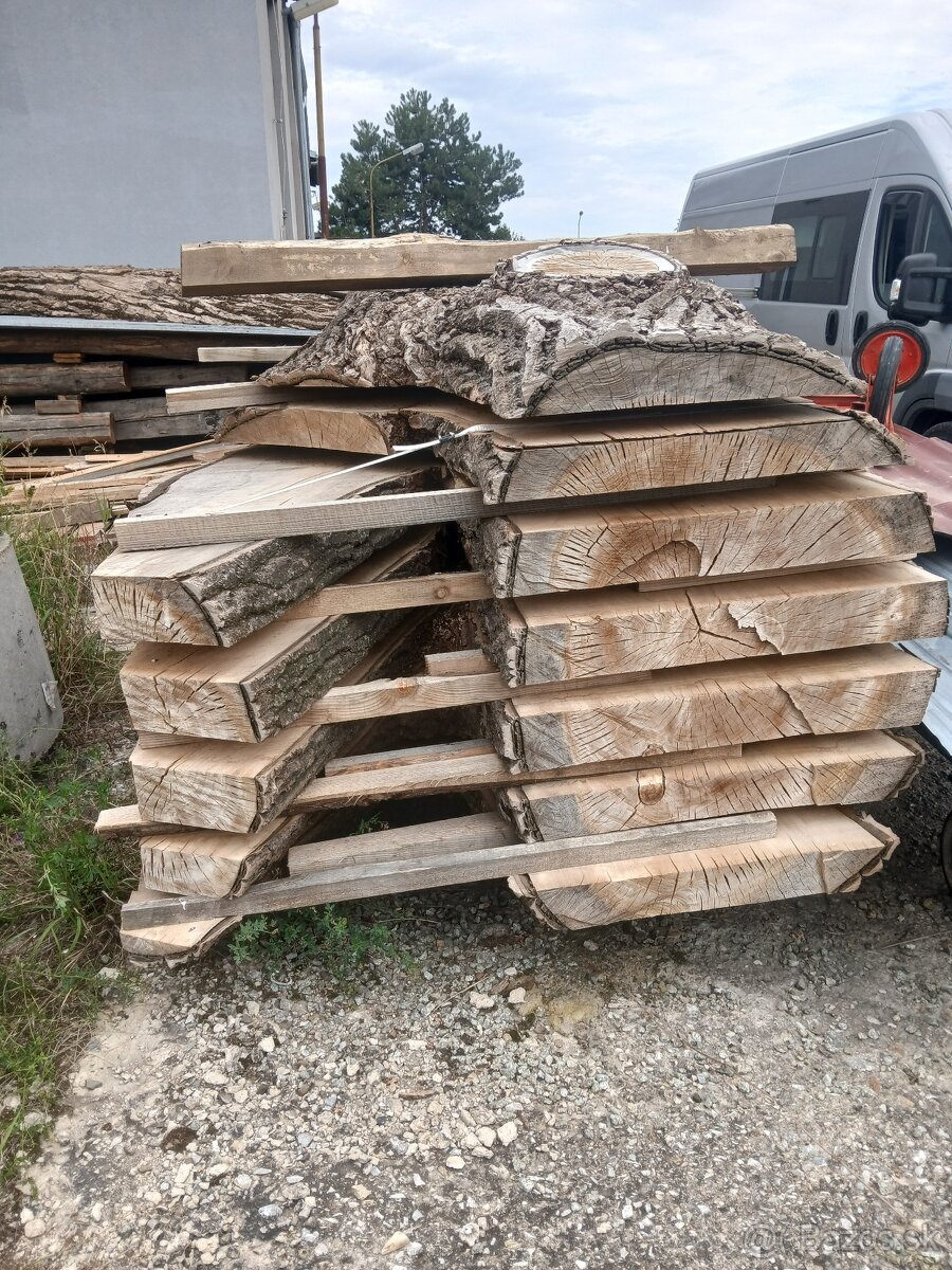 Nadrozmerné topolove rezivo fošne drevo - 8