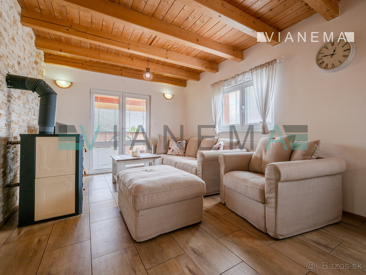 IBA U NÁS Wellness chata so súpisným číslom na hranici SR/Č - 8