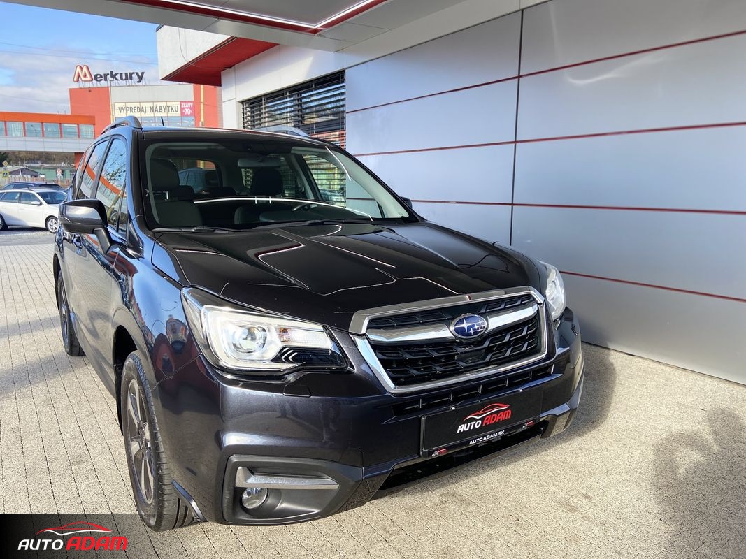 Subaru Forester 2.0i 110kW CVT AWD - 8