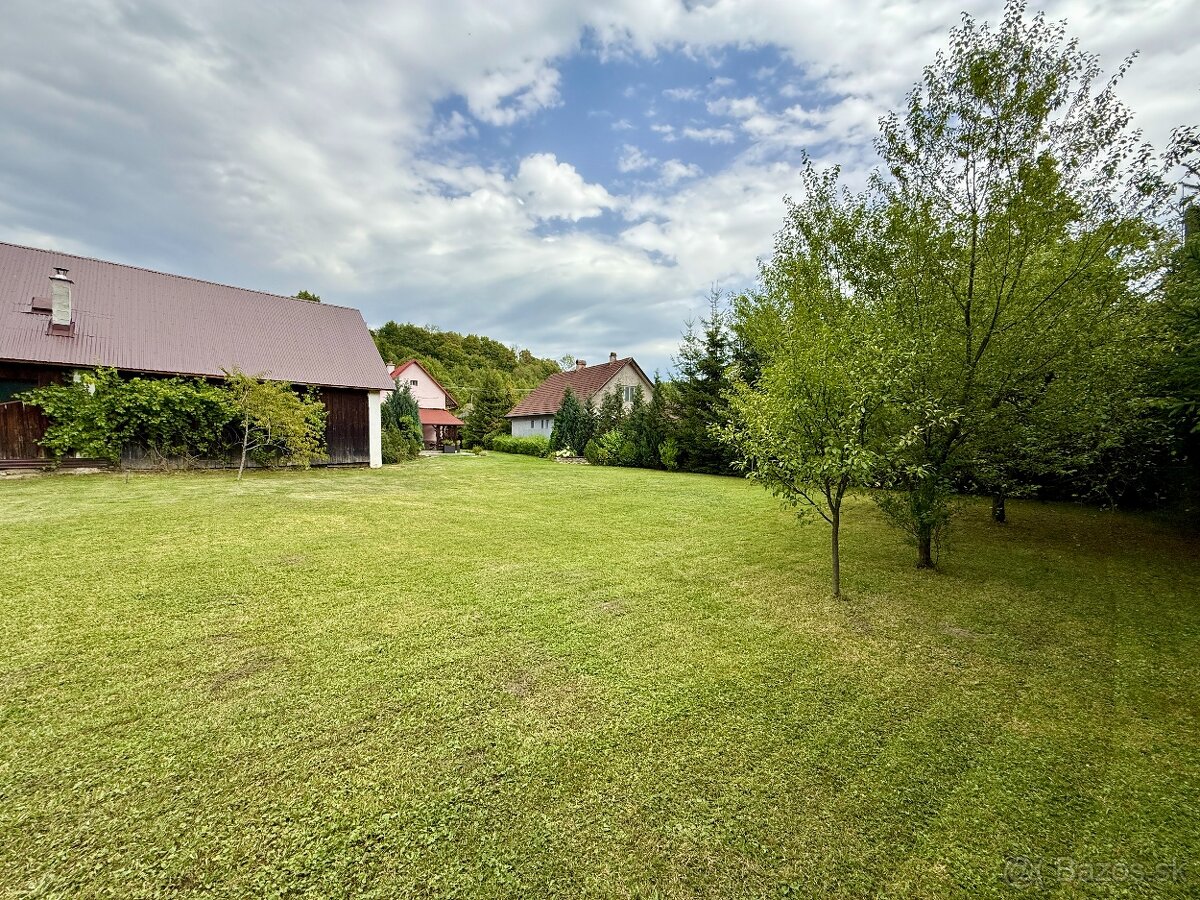 Domček s veľkým pozemkom Bukovina - Liptov - 8