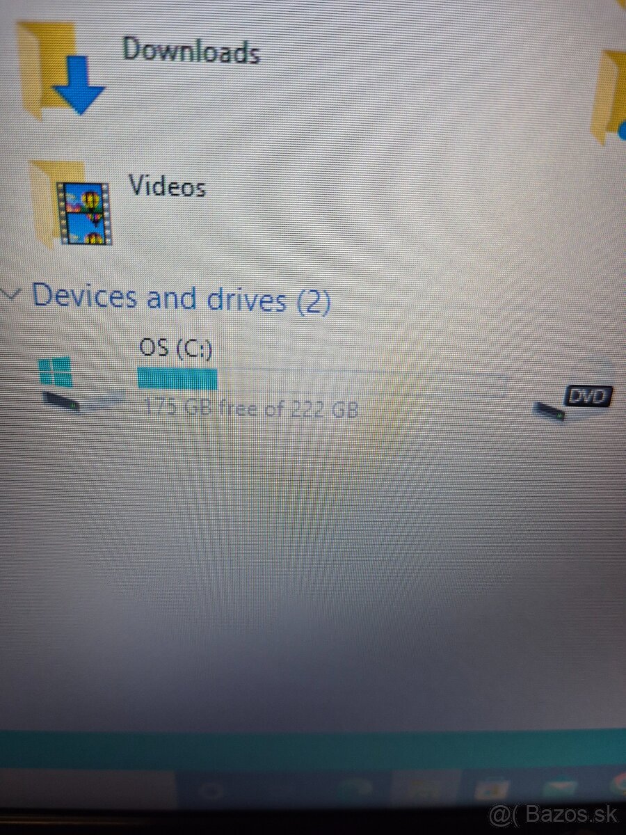 Hp notebook 250 i3, 4gb ram, 224 gb disk, windows 10 pro - 8