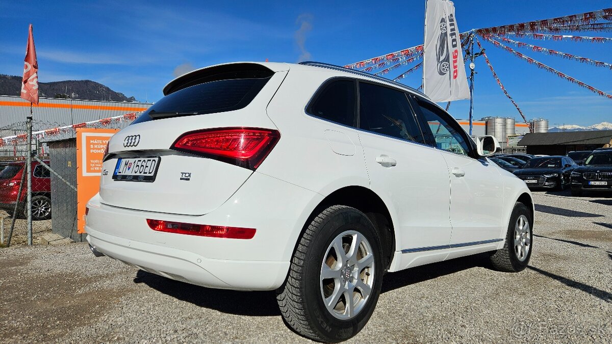 Audi Q5 2.0 TDI 177k DPF quattro Prestige S tronic - 8