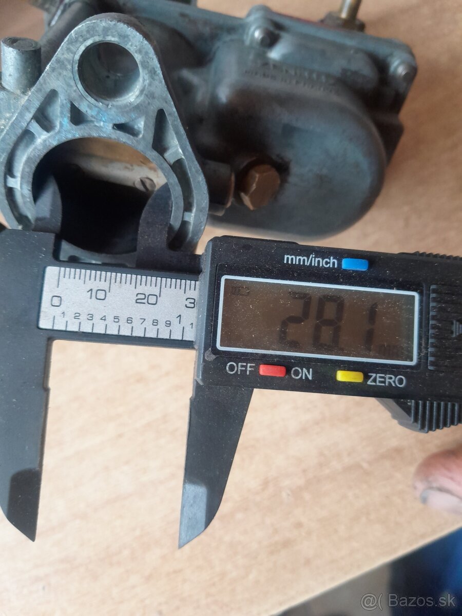 Karburator Renault R4 R5 - 8