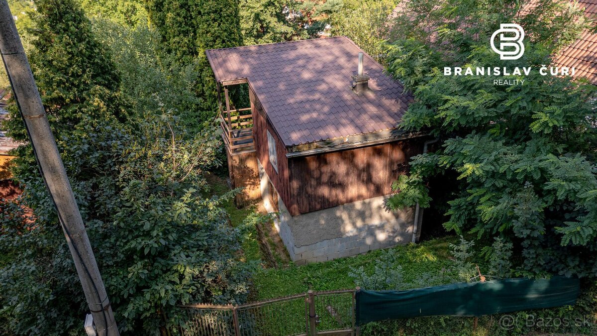 Predaj, záhradny pozemok 528 m2 s chatkou, Šemša - 8