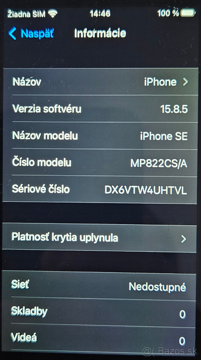 IPhone SE + prislusenstvo - 8