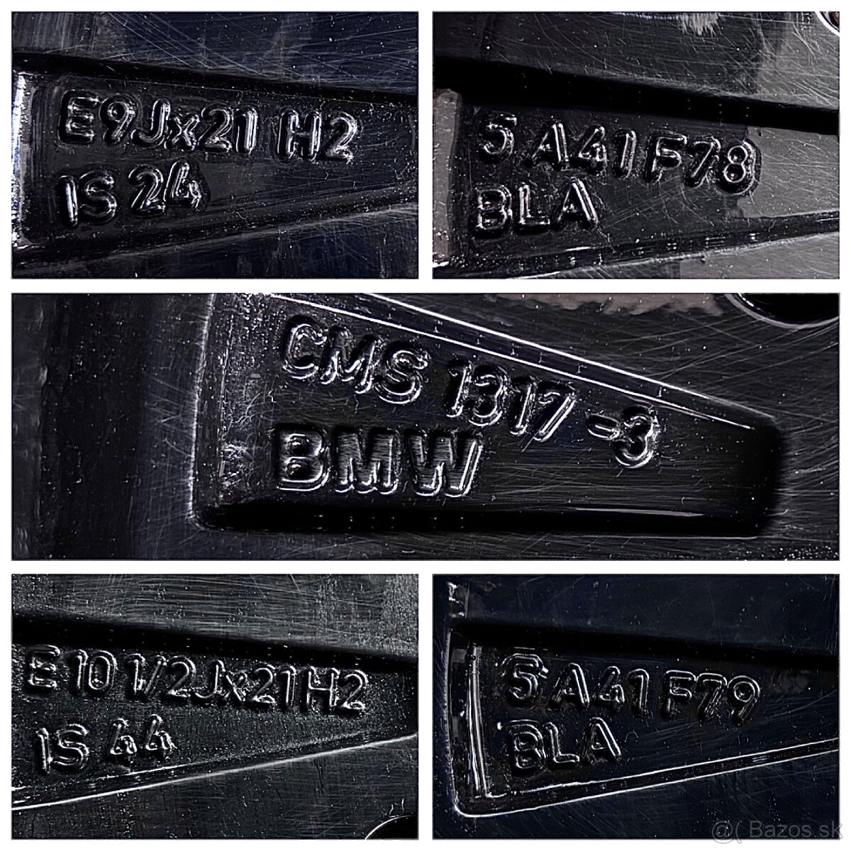 Styling 909M R21 Bmw Letne - 8