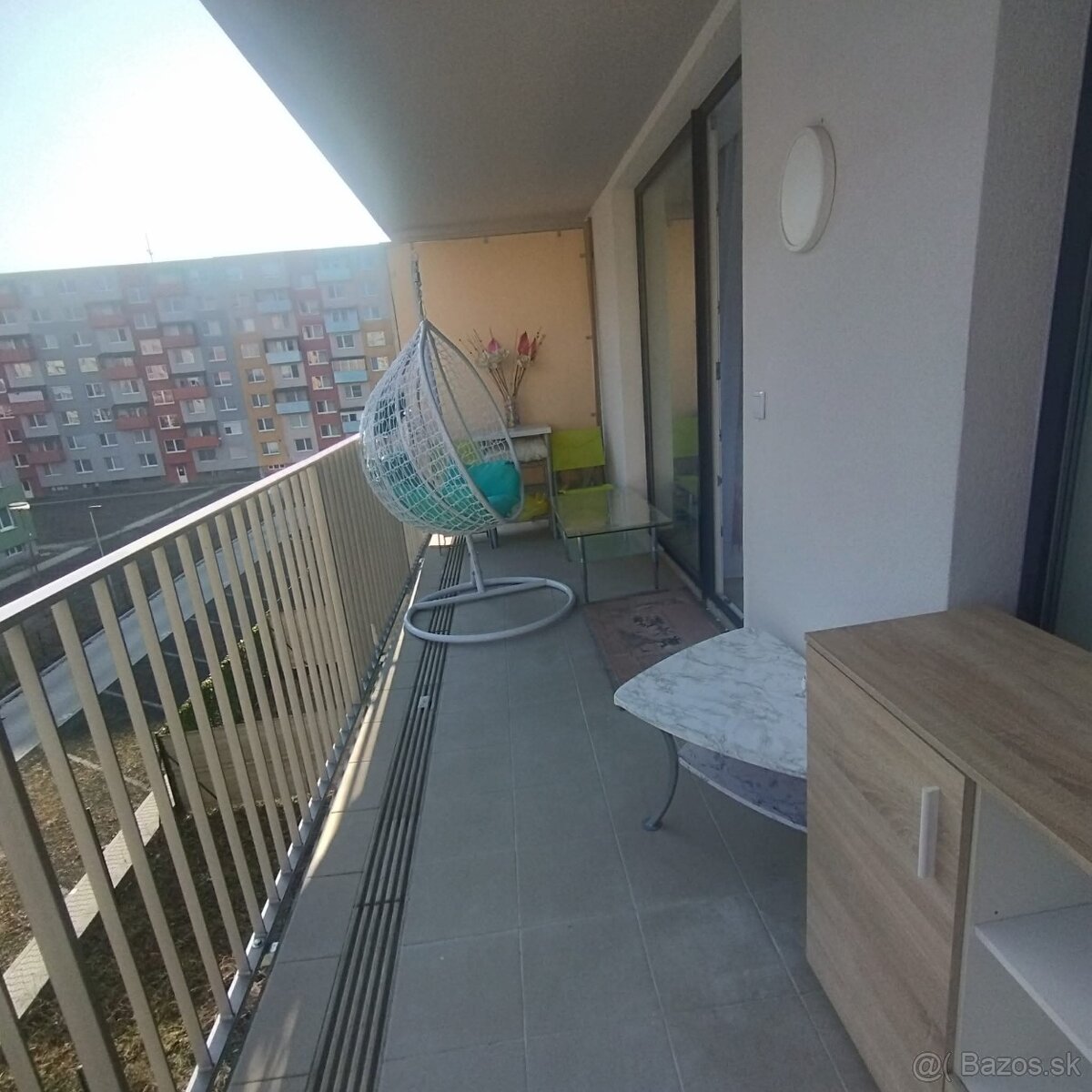 Nájom 2-izb.bytu s terasou v novostavbe Levice - 8