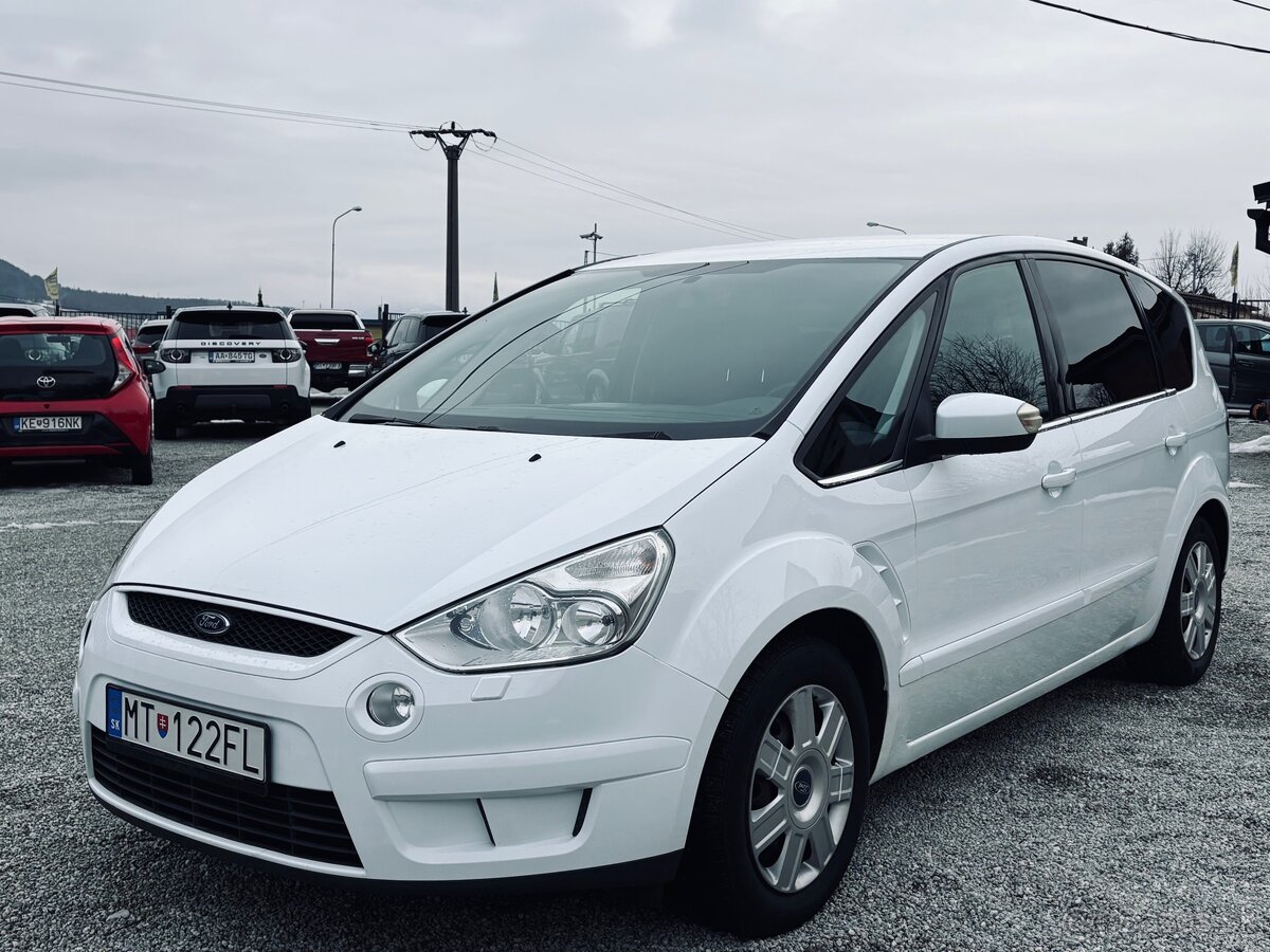 🚐 Ford S-Max 1.8 TDCi Trend | 7 miest | VEĽKÝ SERVIS | - 8