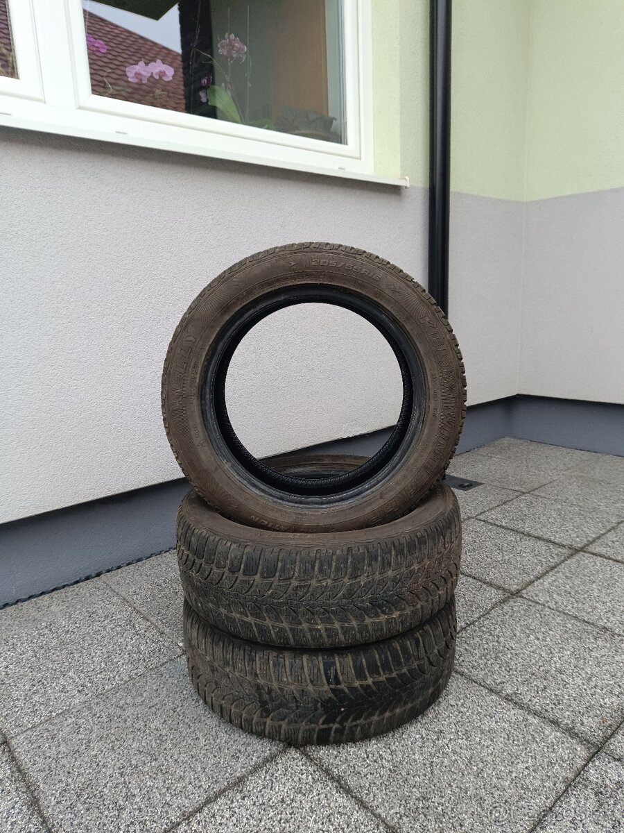 ✅ 205/55 R16 zimné pneumatiky - 8