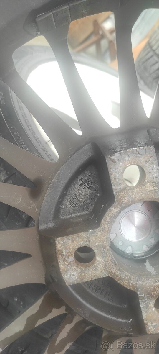 4x98 r16 + letne pneu 205/55 r16 - 8