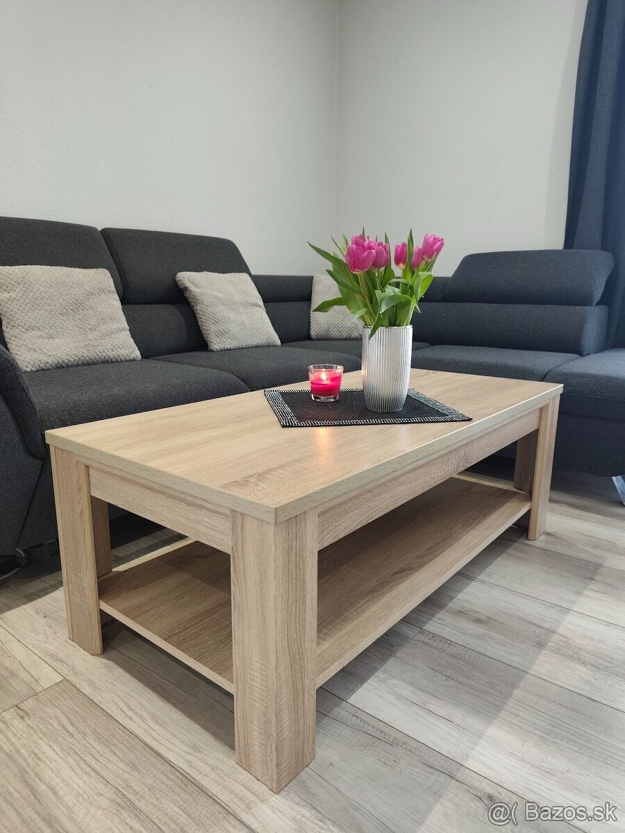 Konferenčný stolík Dub - 8