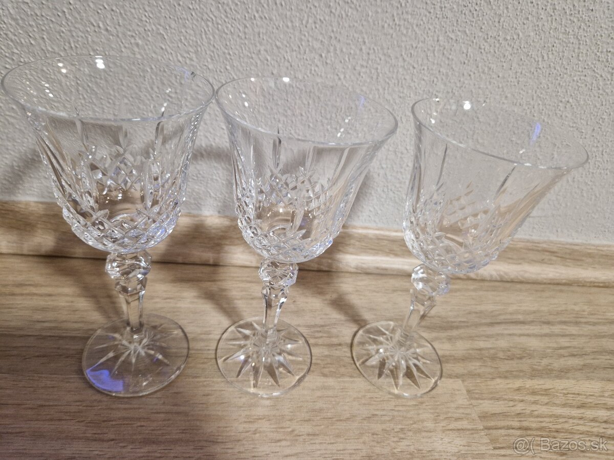 Predám brúsené poháre - 8