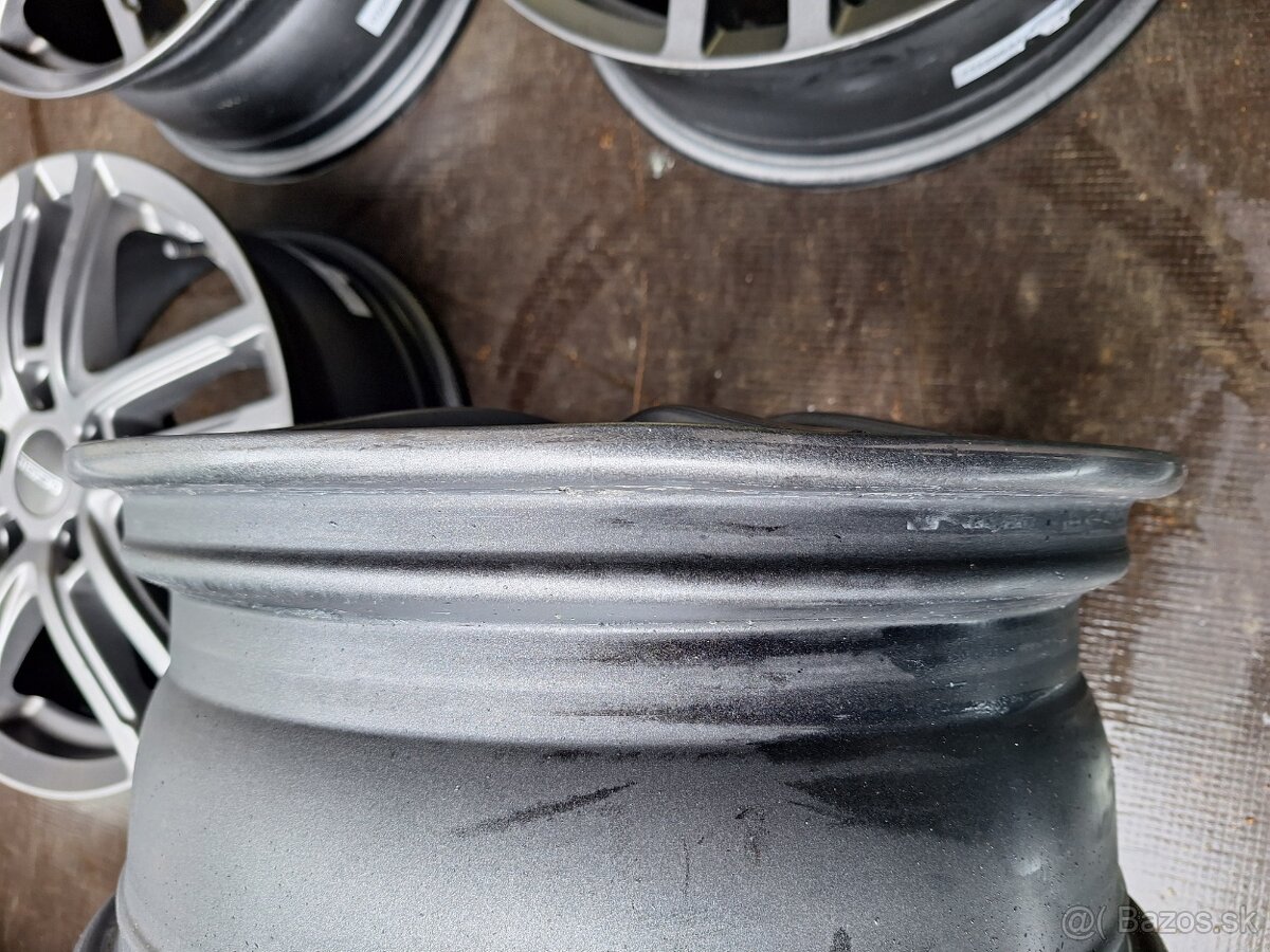 Disky Dezent TZ graphite 5x114,3 R16, 6,5J, ET 45 - 8