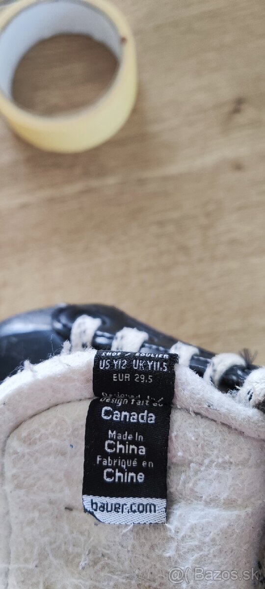 Bauer Supereme s140 velkost 29.5 - 8