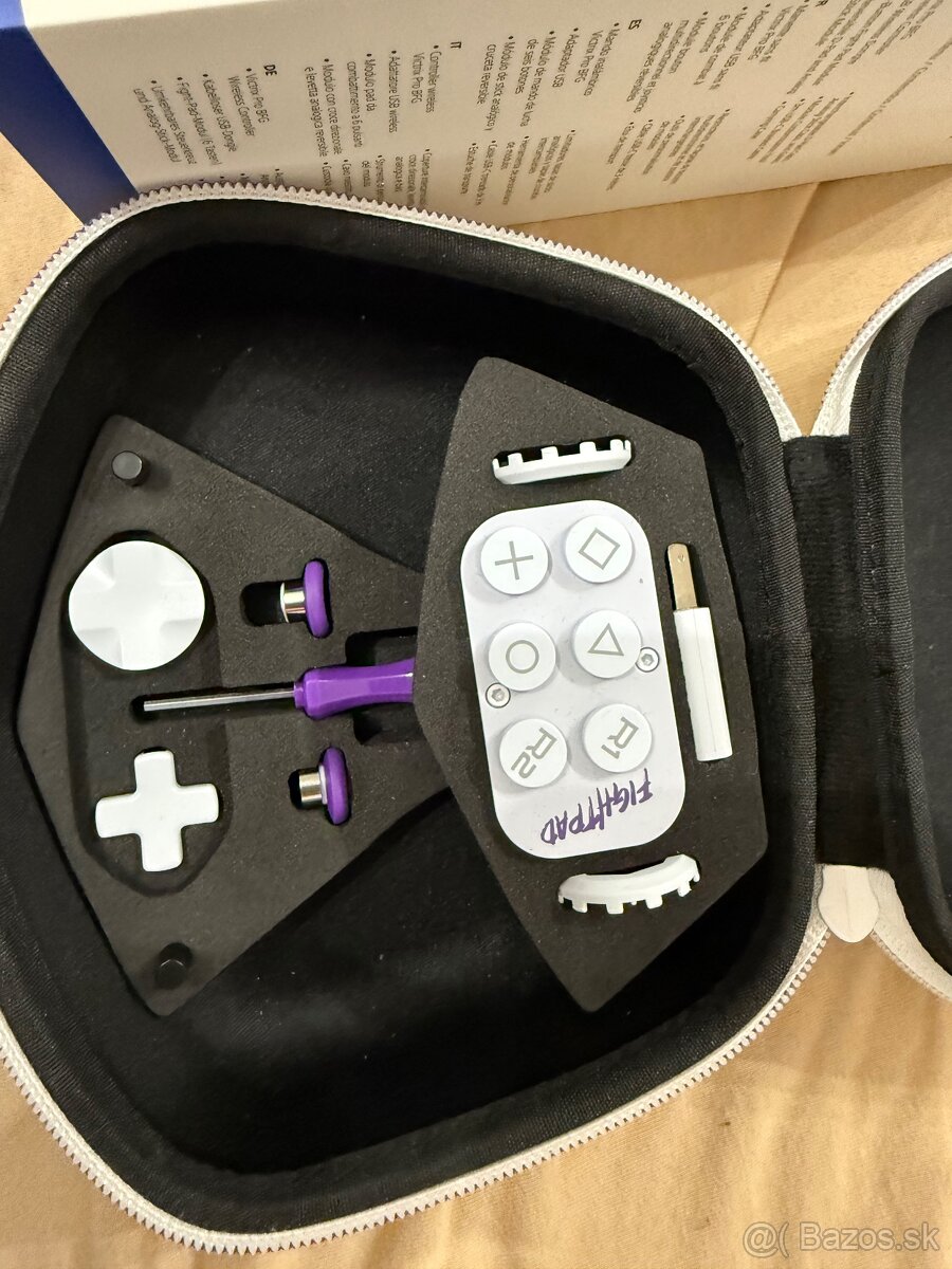 Turtle Beach Victrix PRO BFG + hall Effect moduly PS5/PC - 8