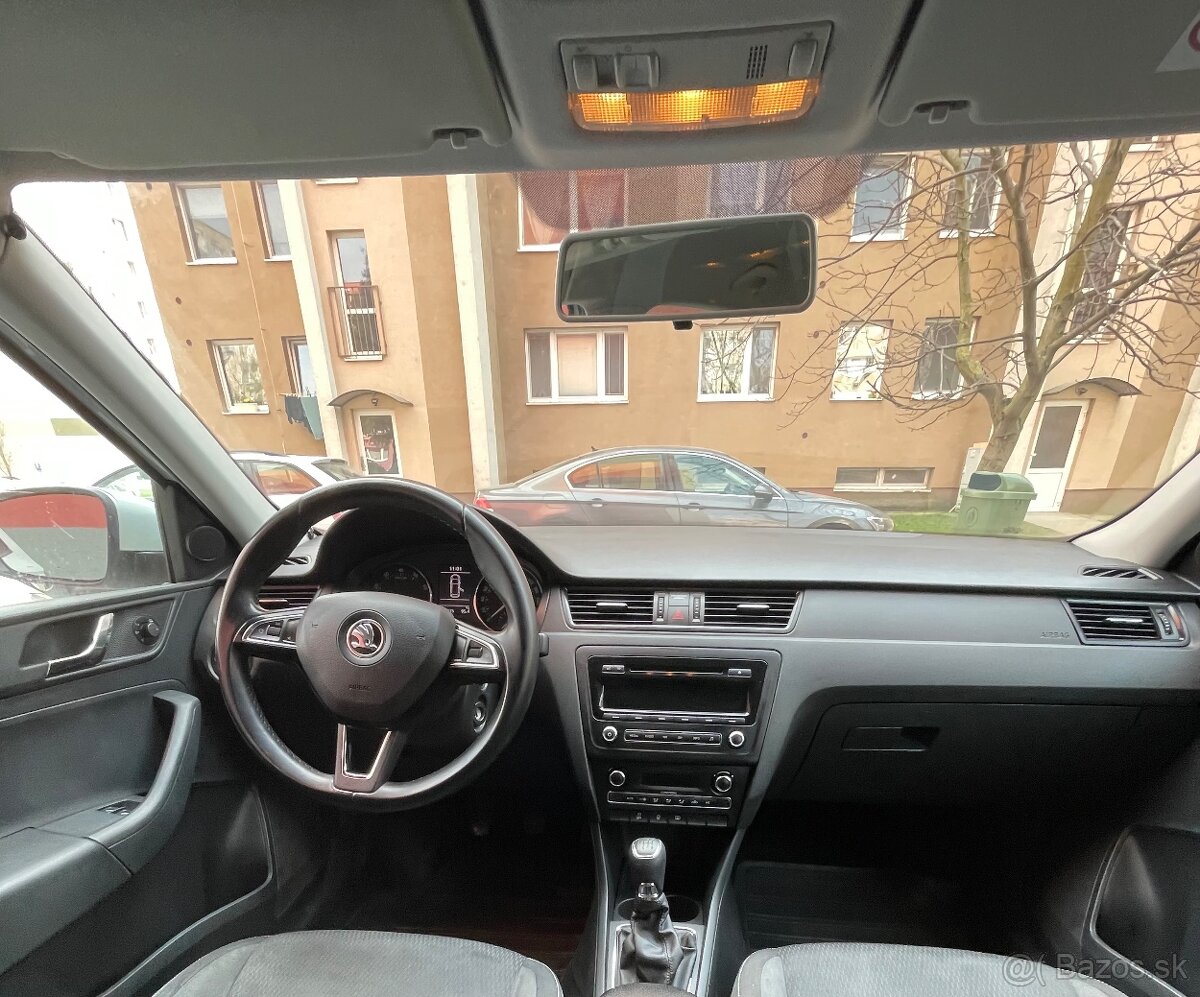 Škoda Rapid Spaceback - 8