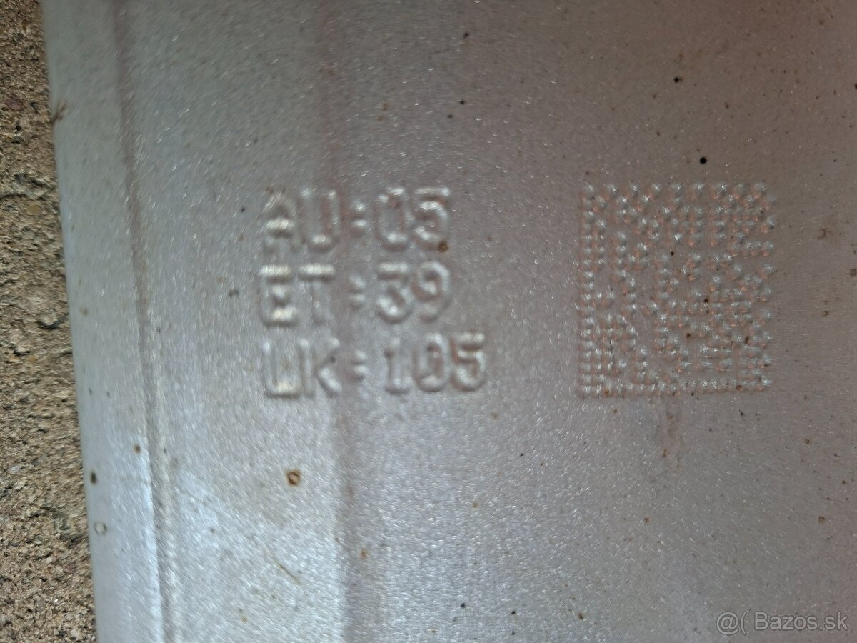 Predám hlinikovè disky-Opel/Chevrolet-R16 - 8