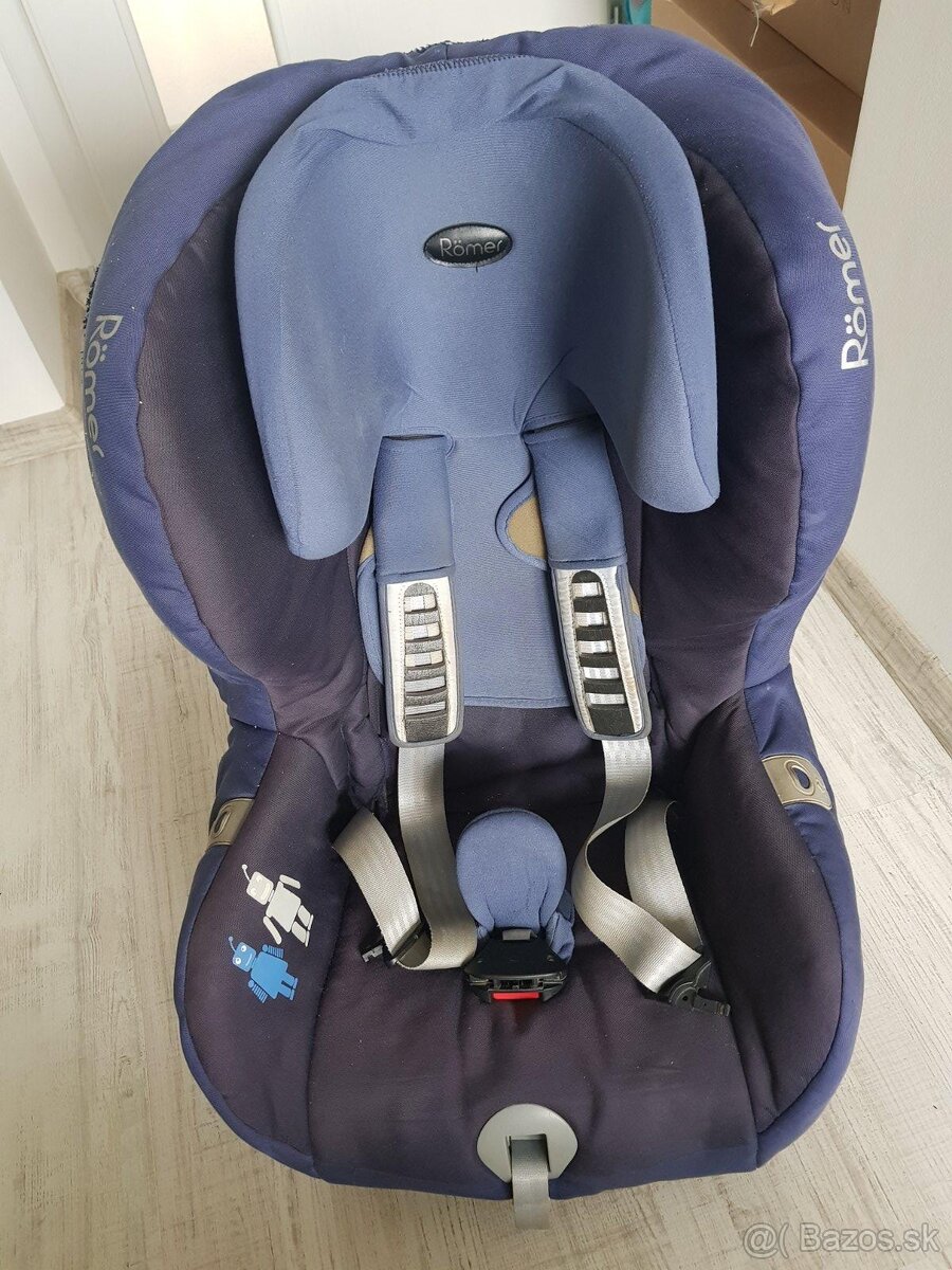 Vanicka so stojanom/kocik Teutonia/autosedacka Romer/fusak - 8