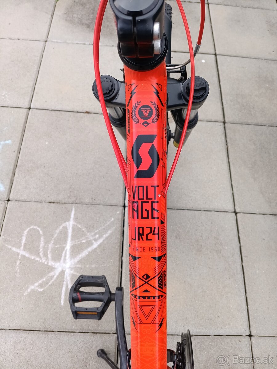 Detský bicykel Scott Voltage - 8